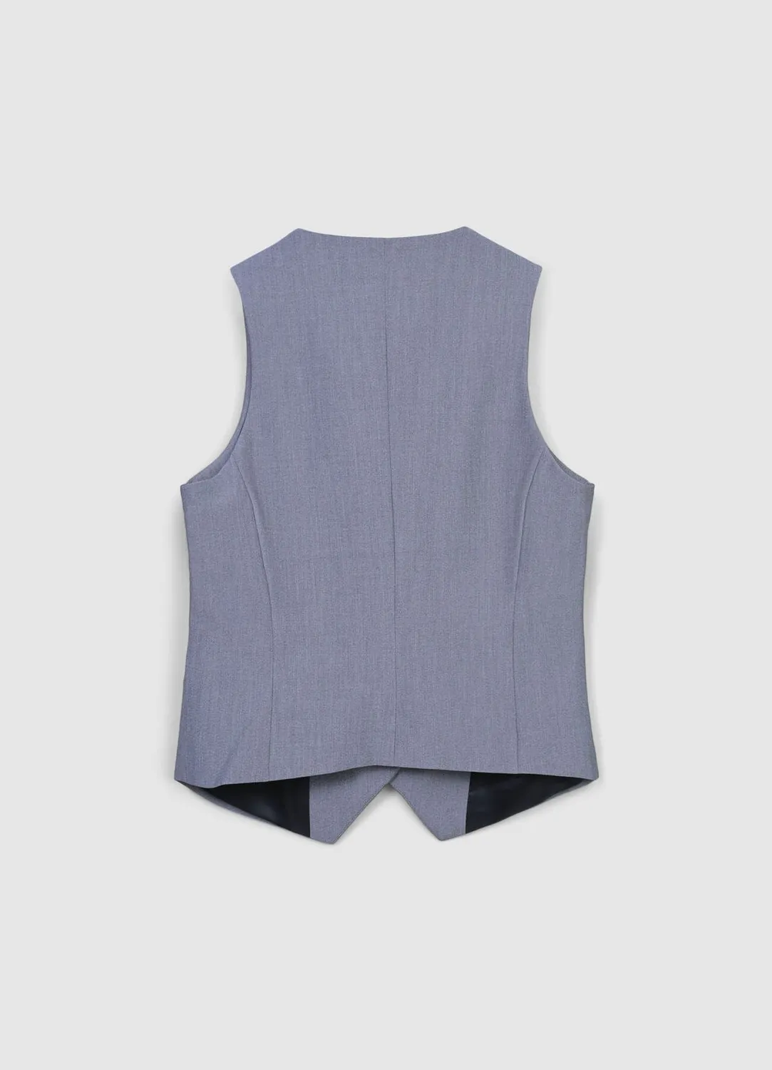 Calliope gilet boutons femme chiné bureau