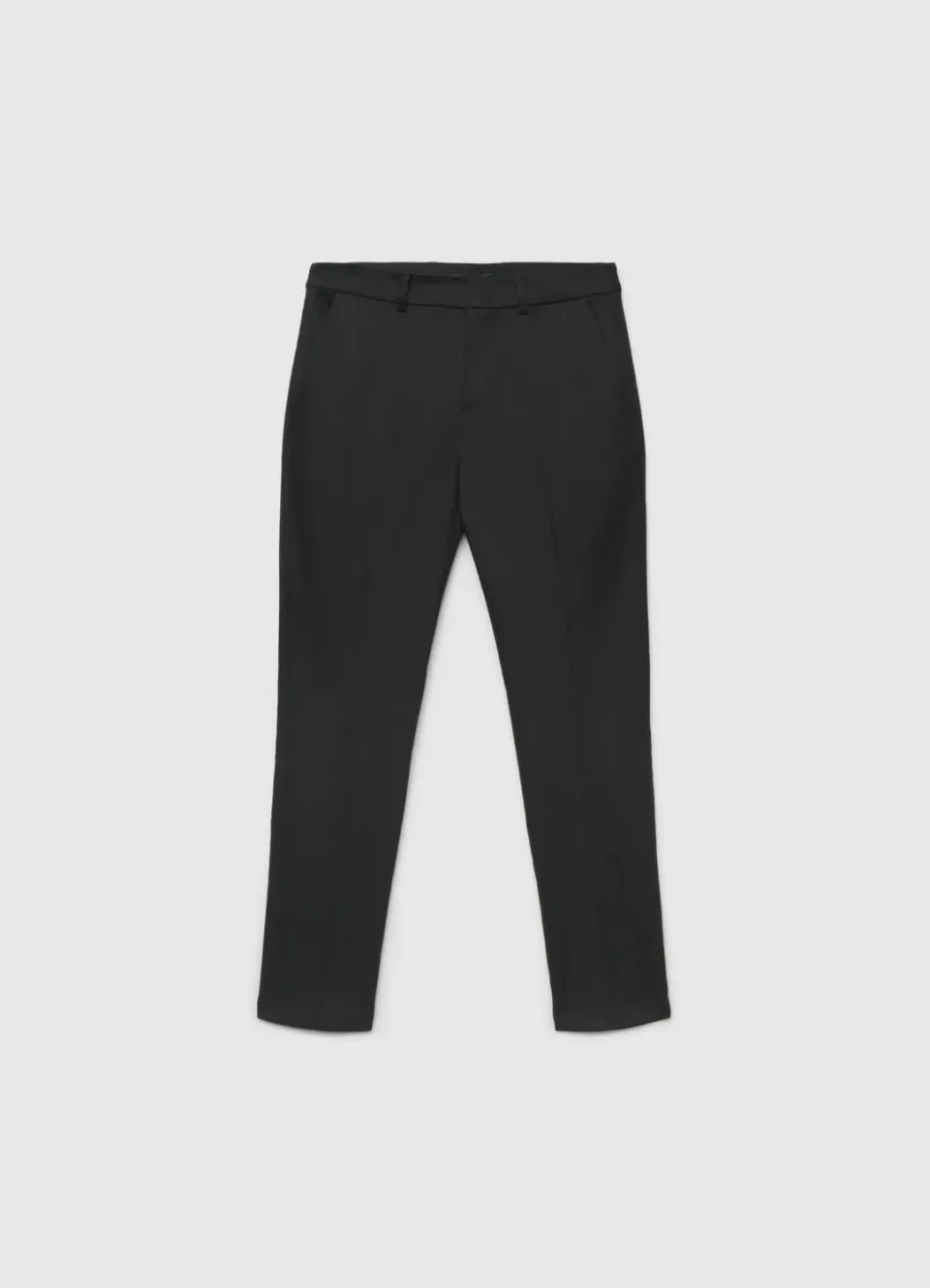 Calliope pantalon tailleur femme droit uni bureau