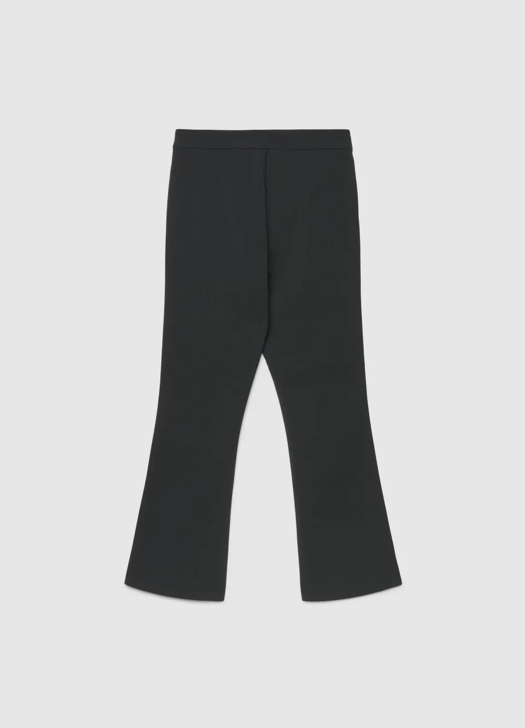 Calliope pantalon flare uni femme mini évasé