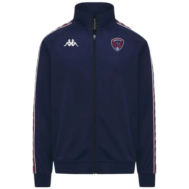 Robe di Kappa 222 Banda Annistony Slim Clermont Foot 63 26/27 veste bleue homme