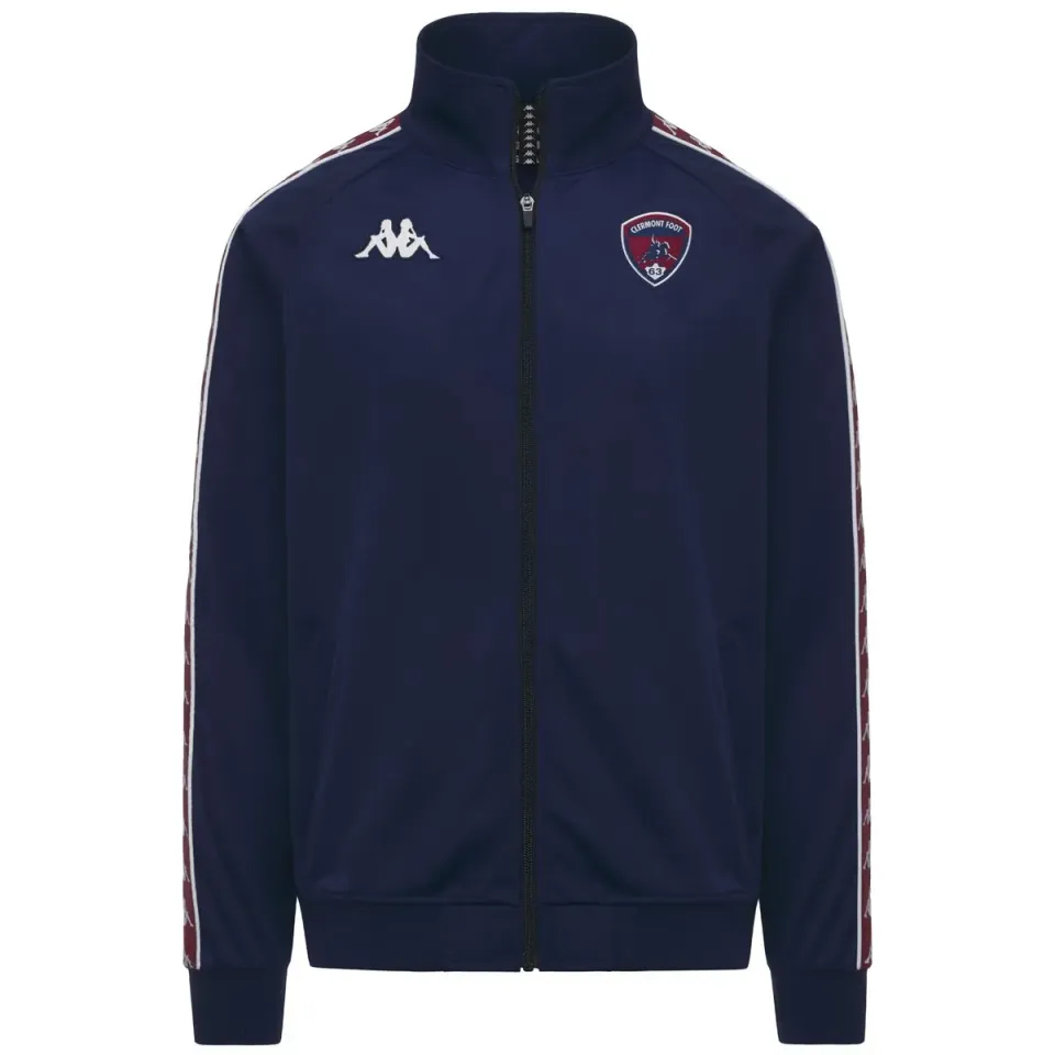 Robe di Kappa 222 Banda Annistony Slim Clermont Foot 63 26/27 veste bleue homme