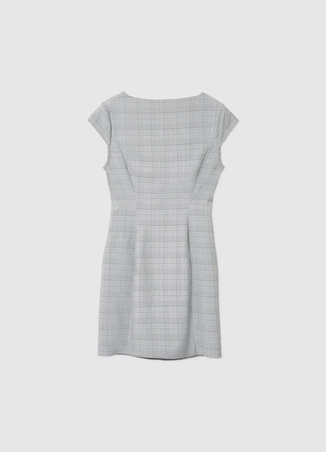 Calliope Robe fourreau prince de Galles S mini