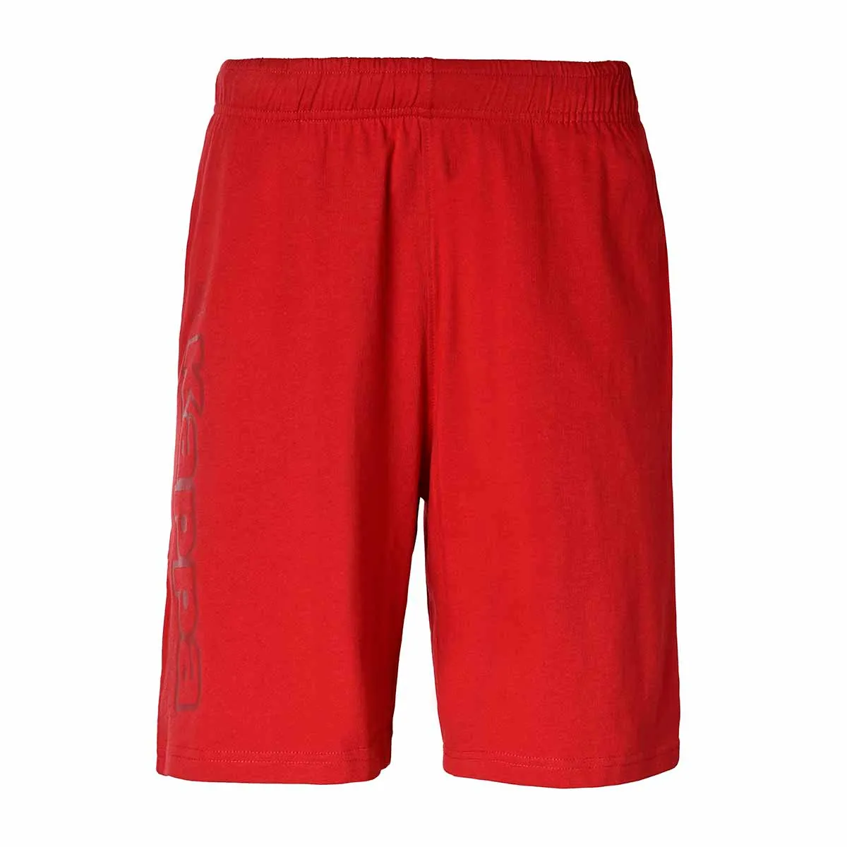 Kappa Cormi short rouge homme coton coupe droite