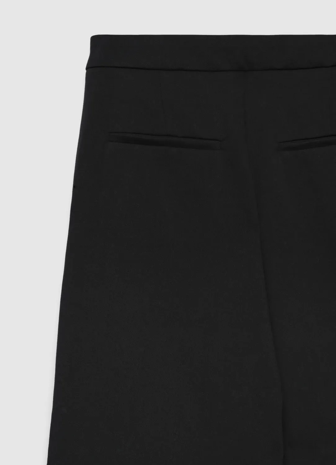 Calliope pantalon barrel femme pinces uni