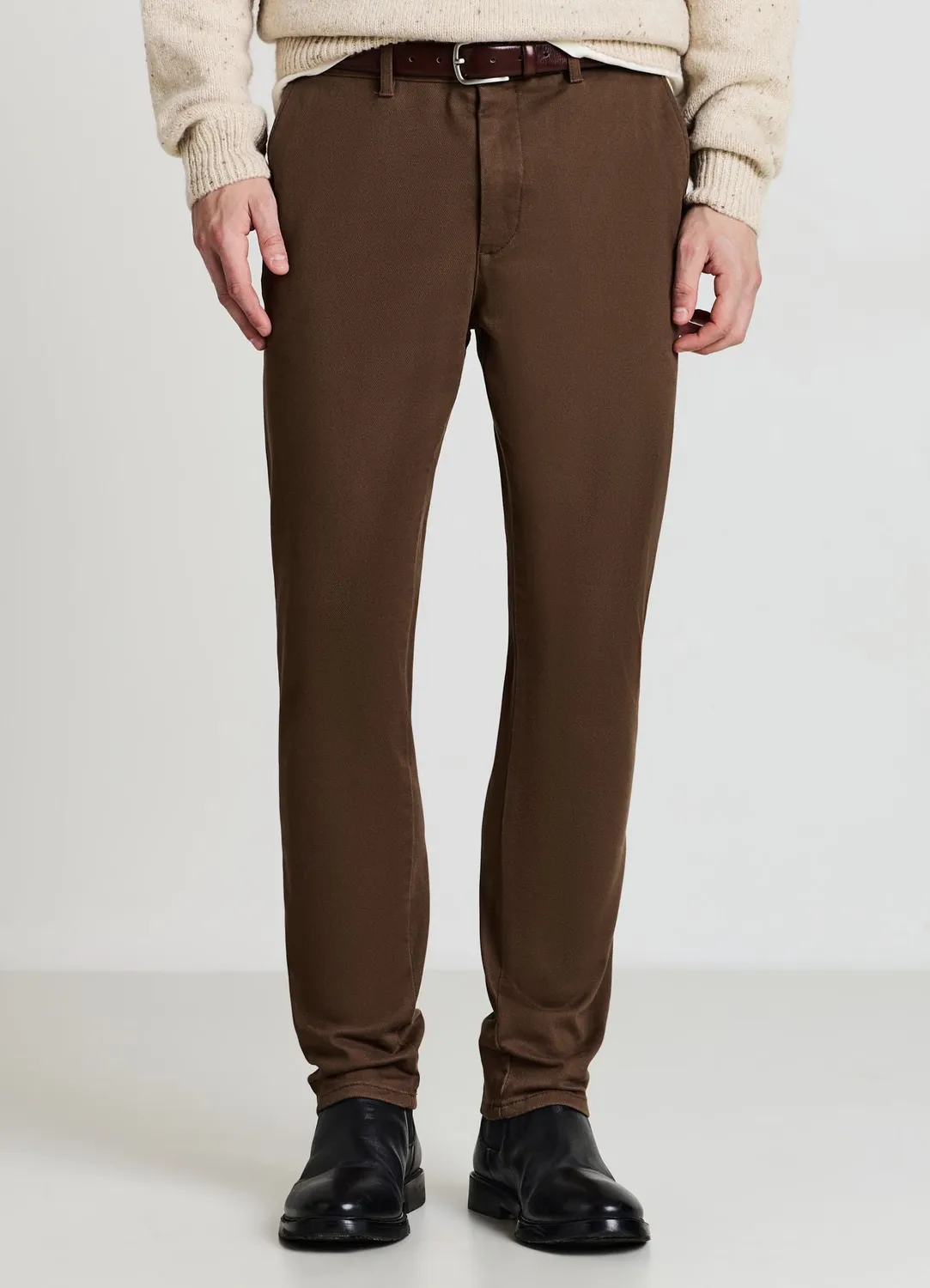 Calliope pantalon chino slim homme twill