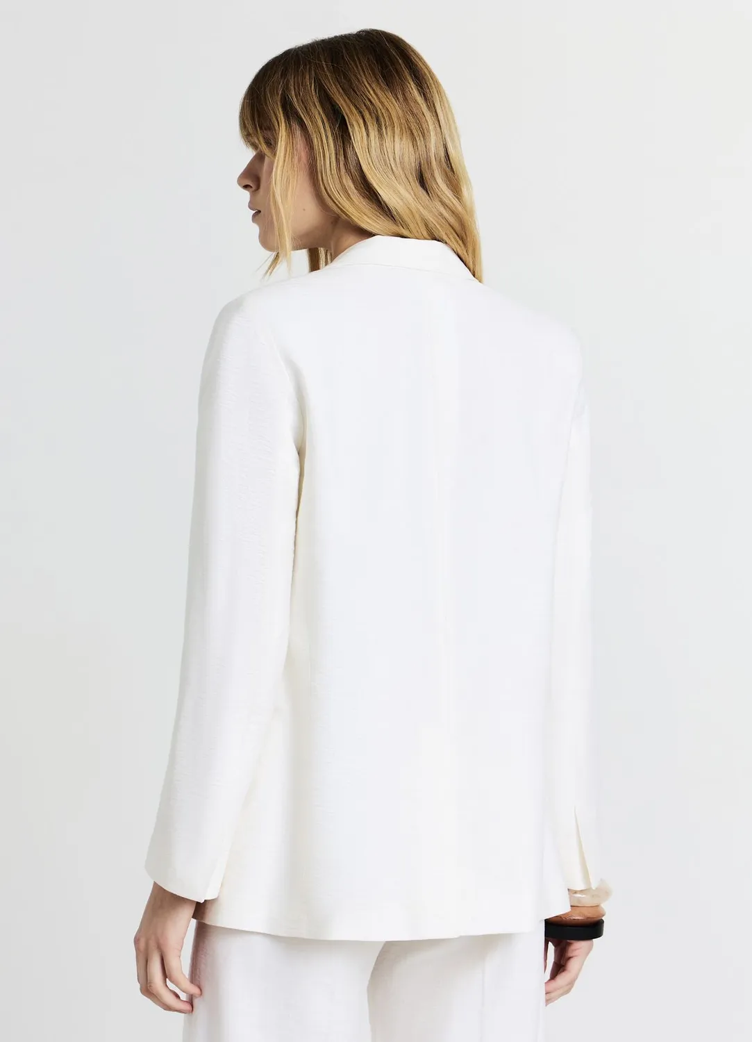 Calliope bubble blazer femme monopetto 2 boutons