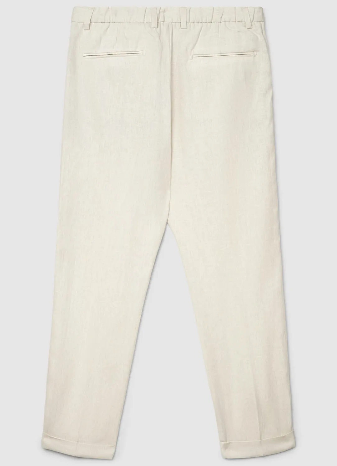 Calliope pantalon lin homme cordon large