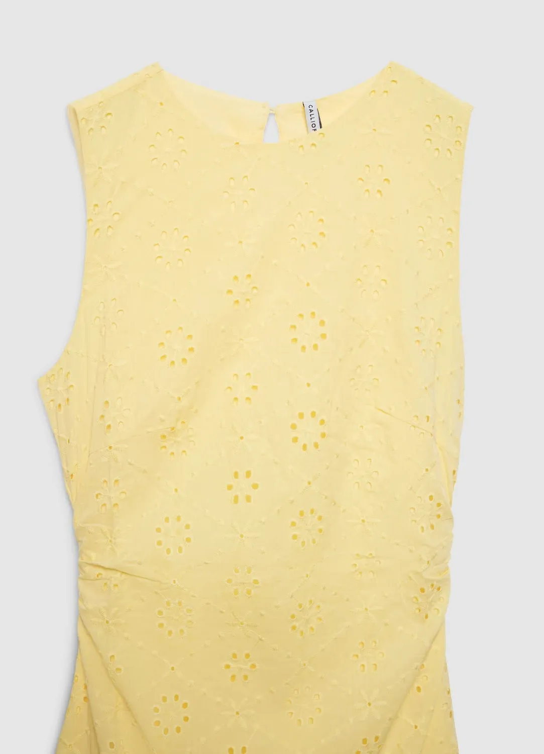 Calliope Sangallo robe midi femme dos ouvert