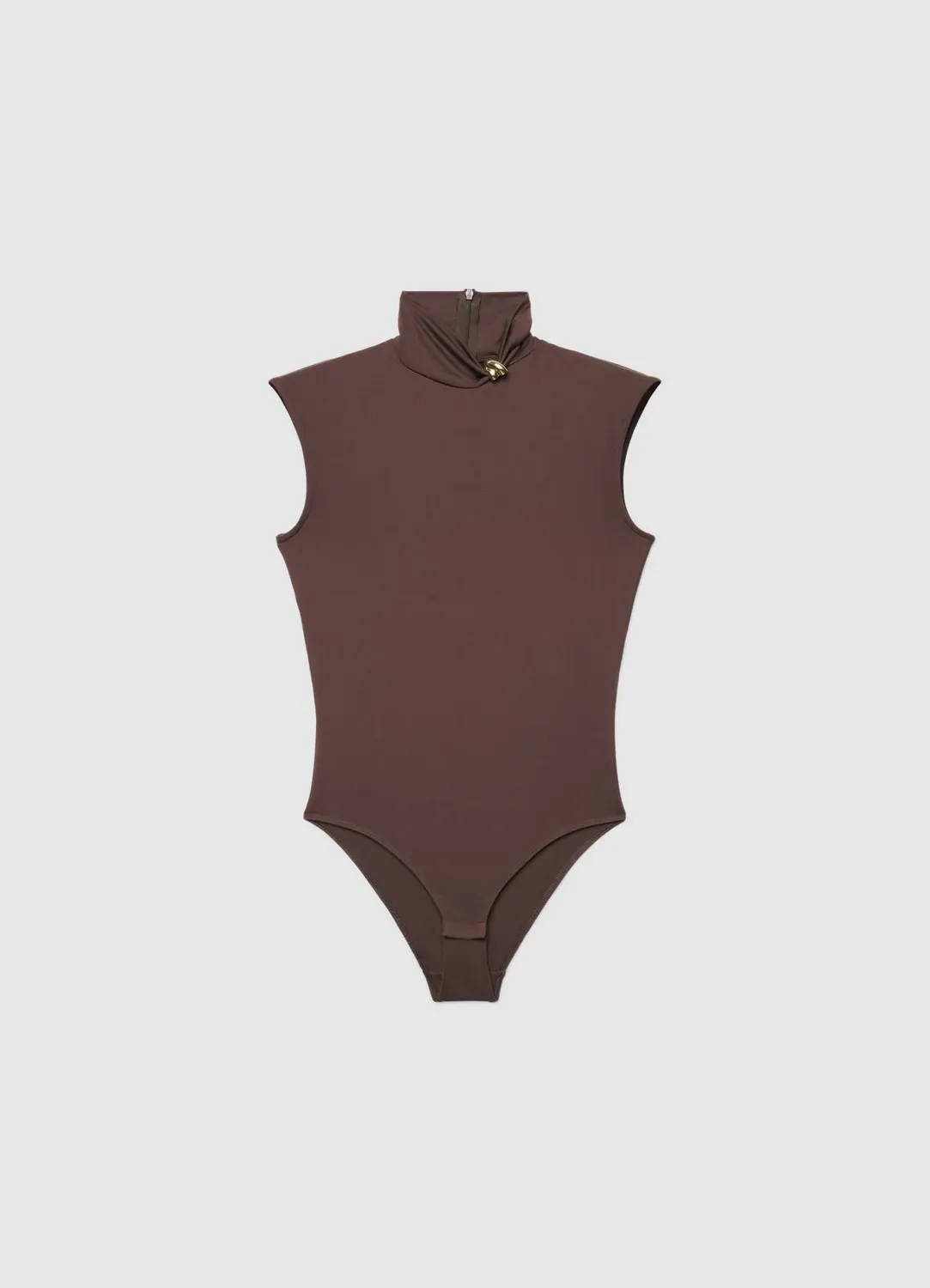 Calliope body col montant femme anneau sans manches