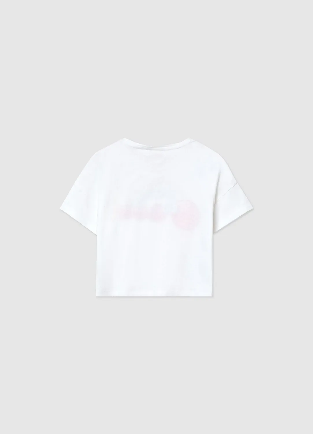 Calliope Big Babol t-shirt fille coton imprimé