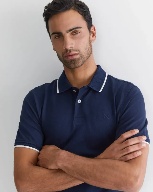Sportscraft SC Tipped 207493G1 polo piqué coton homme