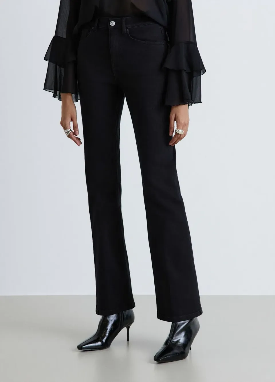 Calliope jean bootcut taille normale femme