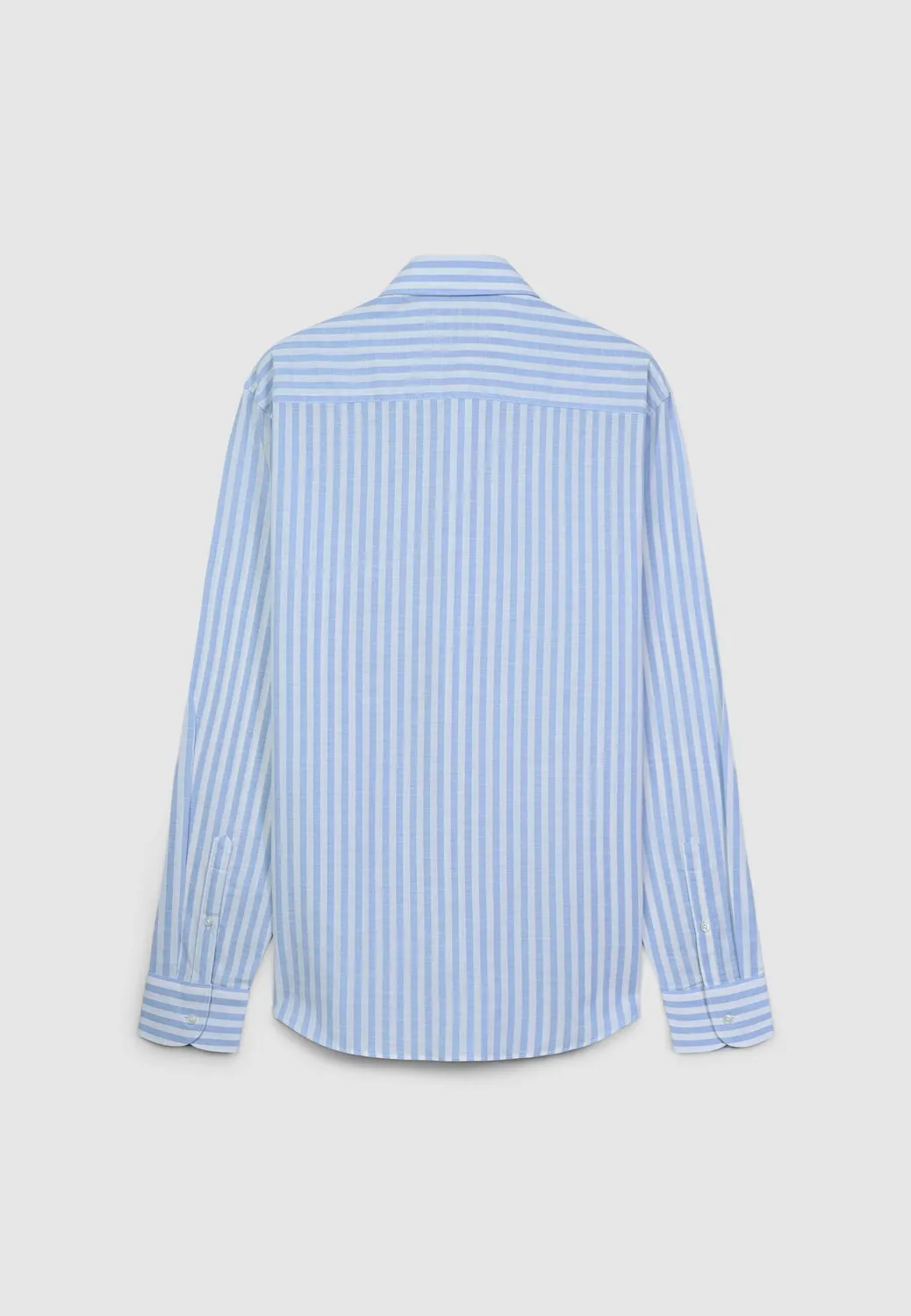 Calliope camicia chemise rayures homme regular