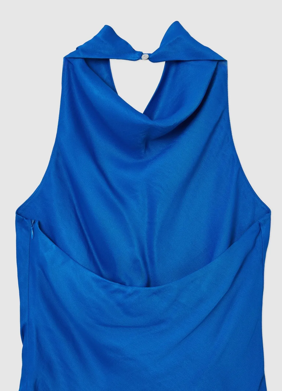 Calliope top halterneck satin femme uni