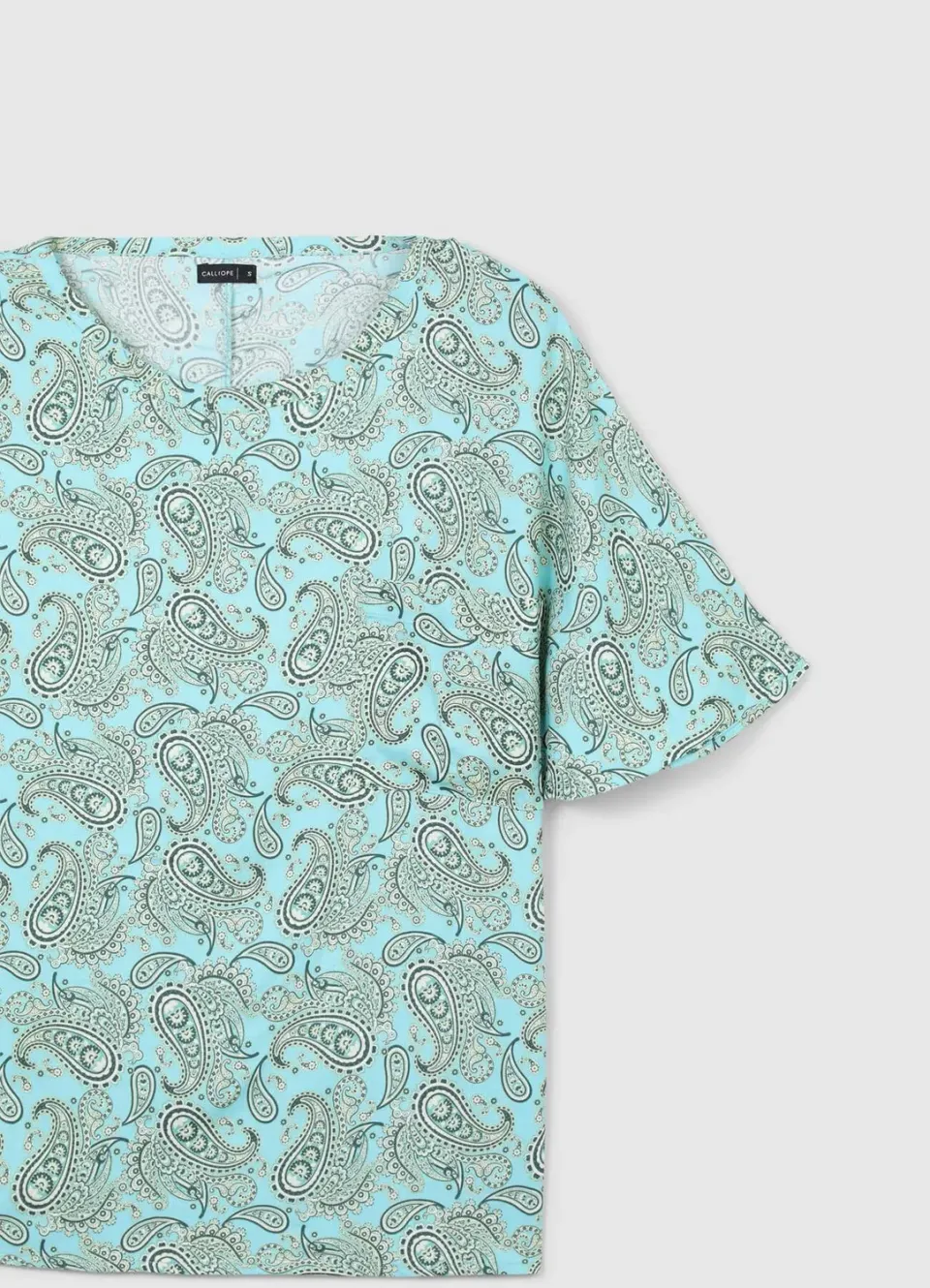 Calliope pyjama femme cachemire short