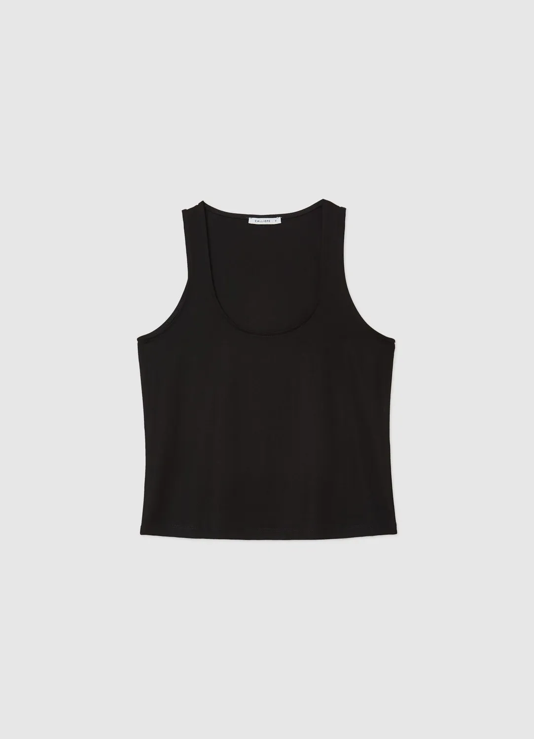 Calliope Basica débardeur uni femme col U