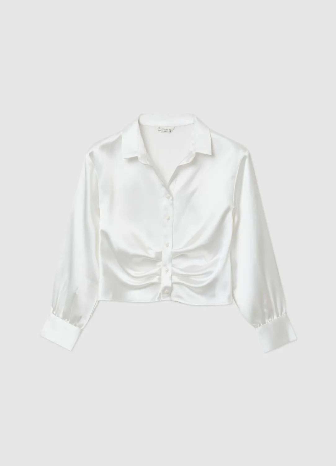 Calliope Chemise fille froncée 10-11 ans crop