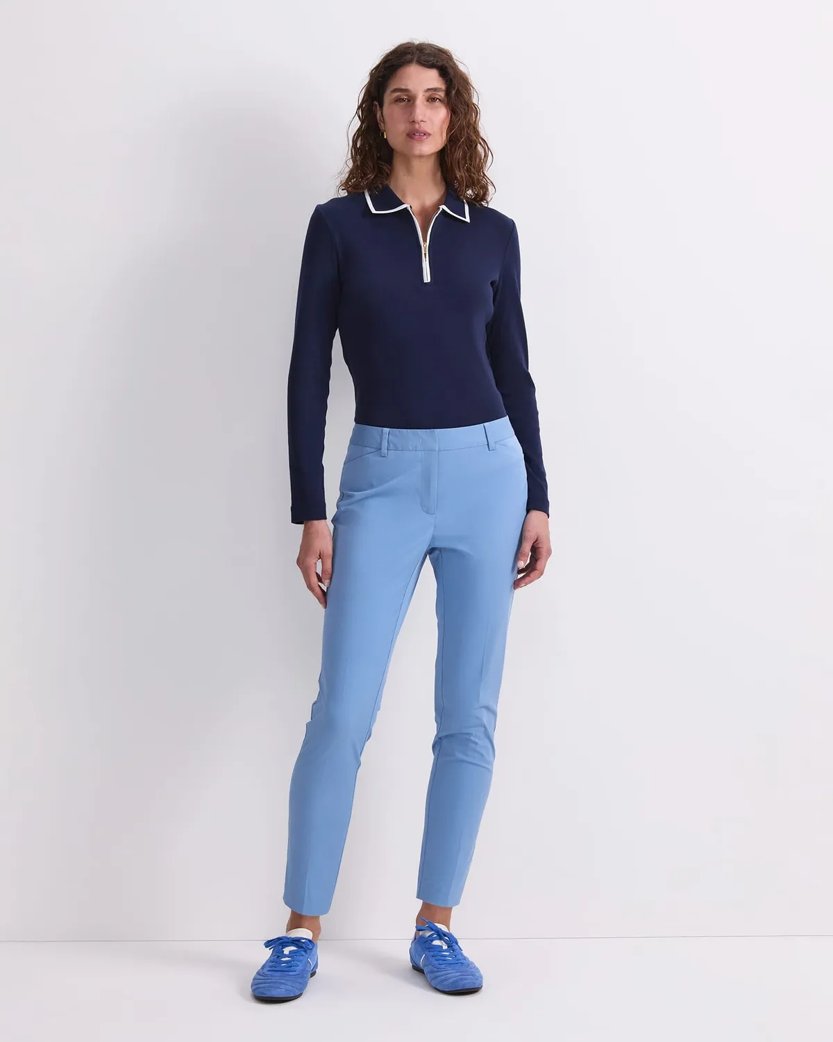 SPORTSCRAFT Evie Capri Pant pantalon capri coton stretch