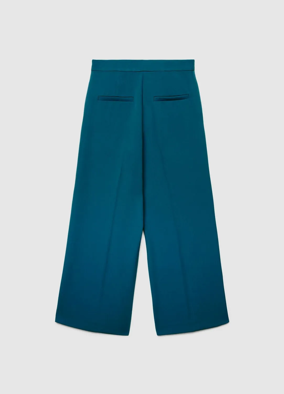 Calliope pantalon culotte femme large taille haute