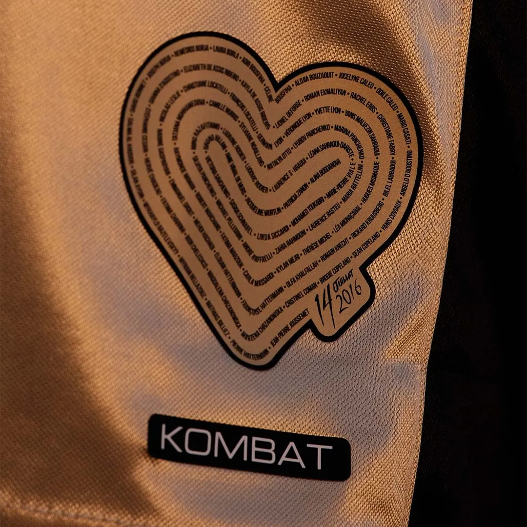 Kappa Kombat Third OGC Nice 26/27 maillot jaune enfant