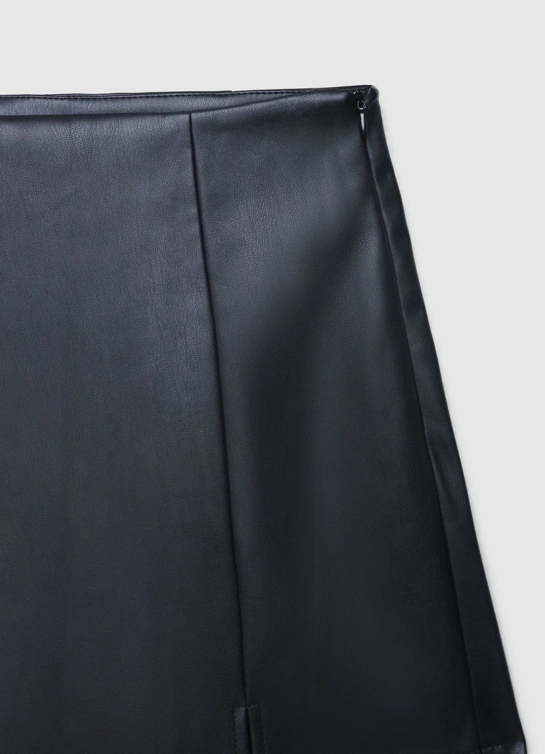 Calliope skort effet cuir femme jupe-short