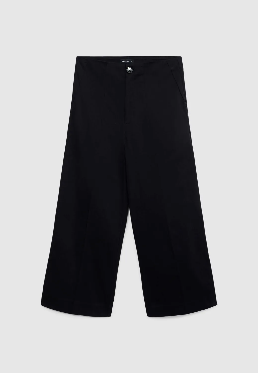 Calliope culotte pantalon coton uni femme