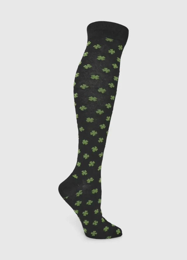 Calliope chaussettes hautes trèfles homme fantaisie