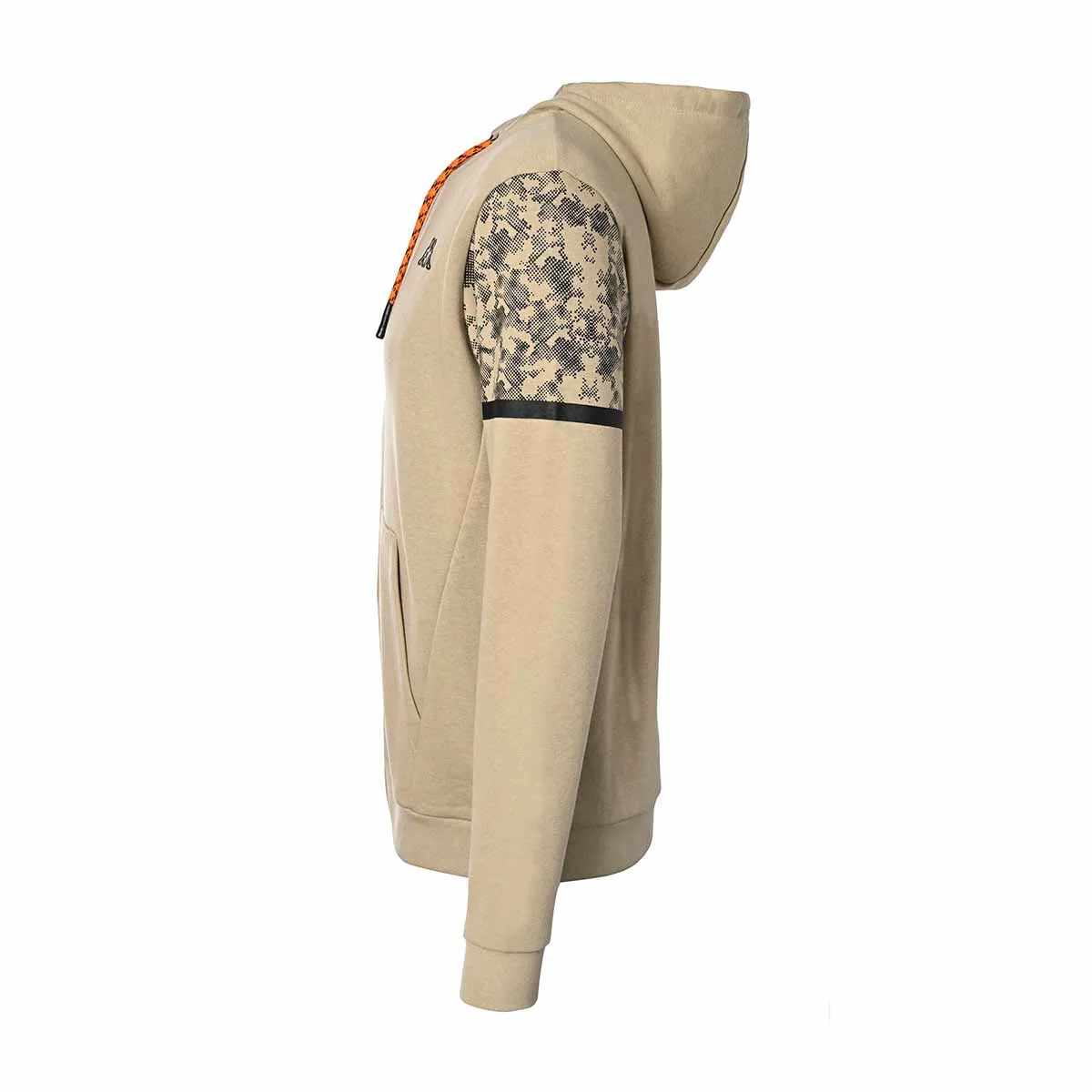 Robe di Kappa Genzo veste capuche beige homme molleton
