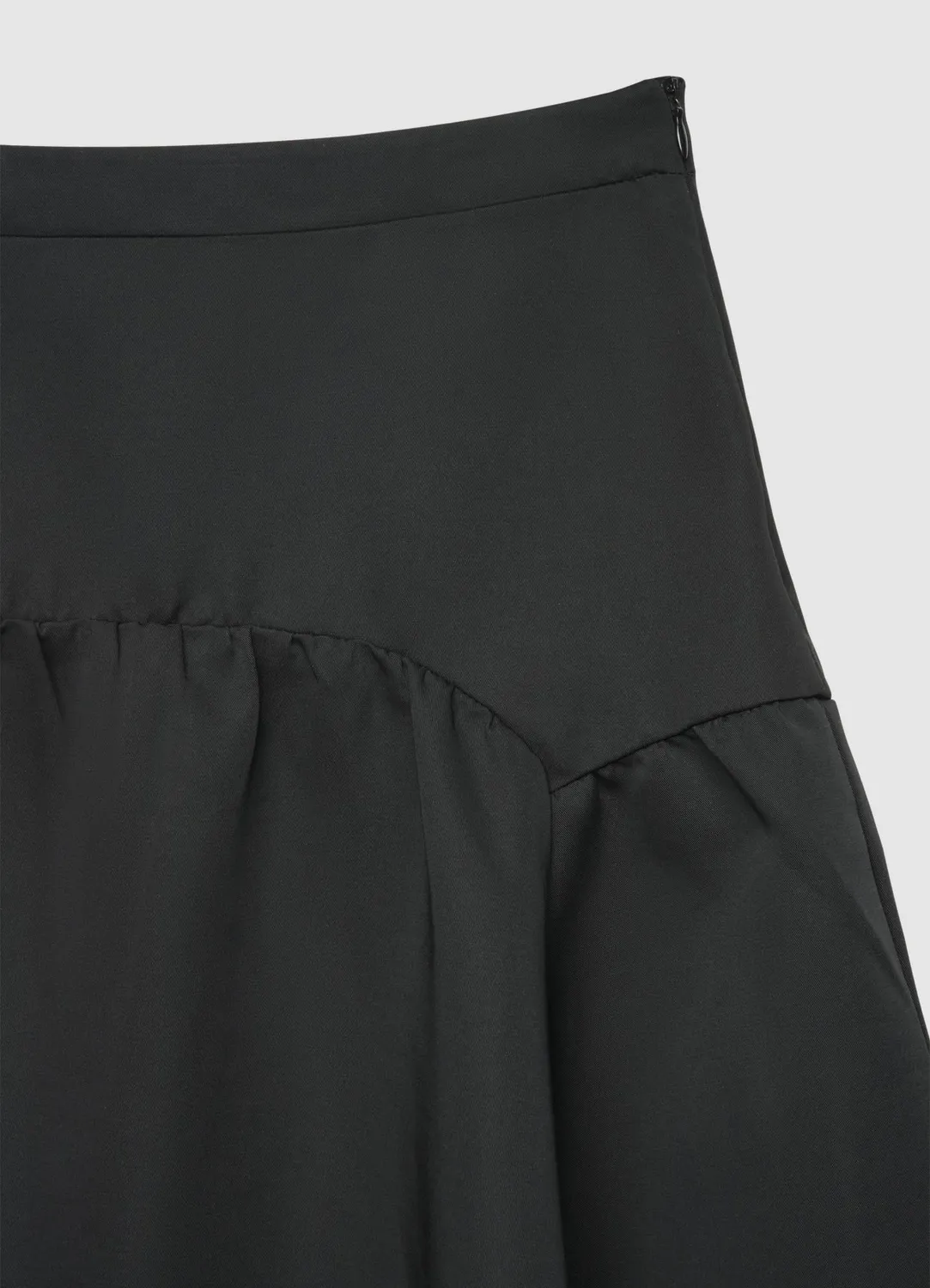 Calliope Jupe midi femme évasée unie volume