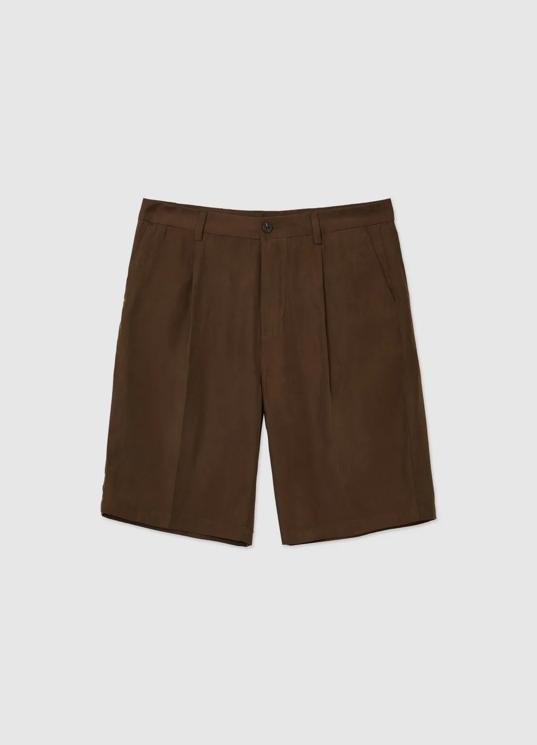 Calliope bermuda homme coton uni