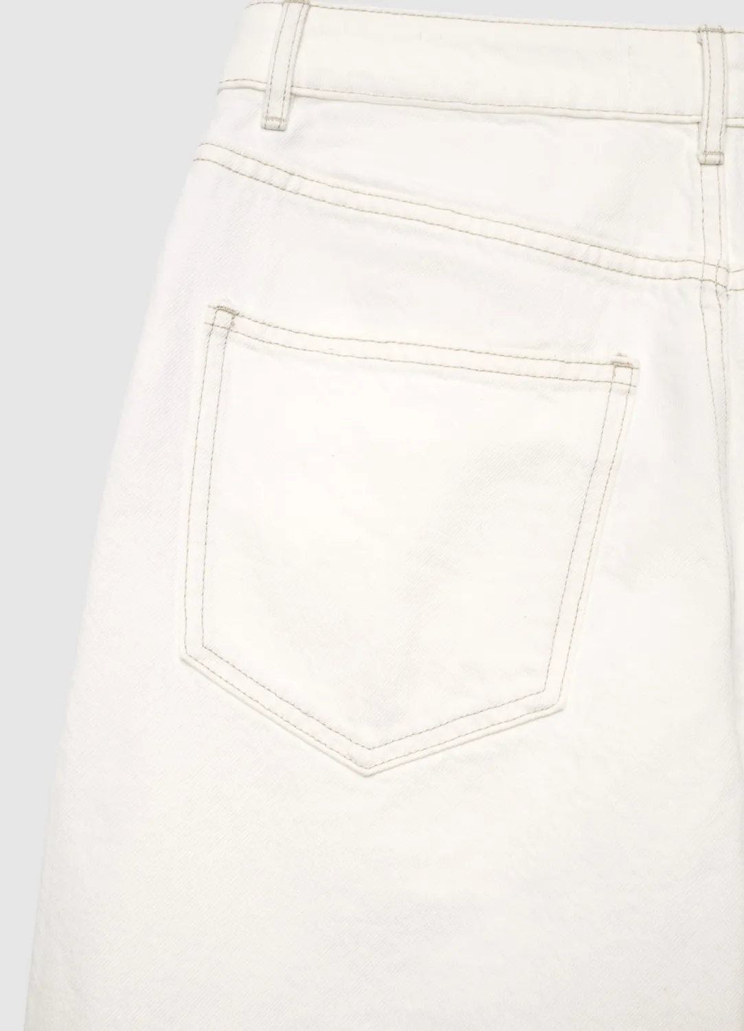 Calliope jean barrel femme clous latéraux délavé uni