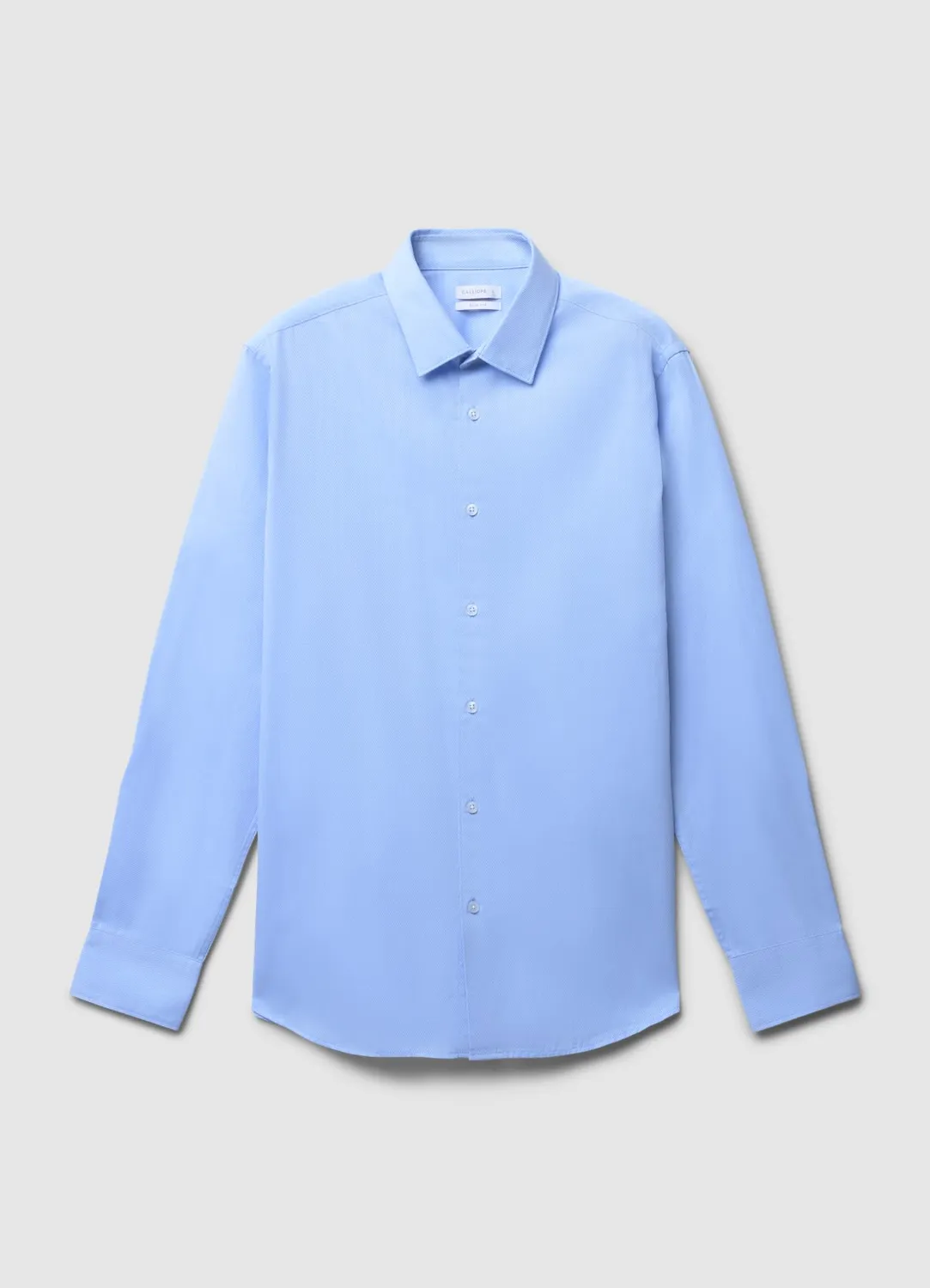 Calliope chemise coton homme regular manches longues