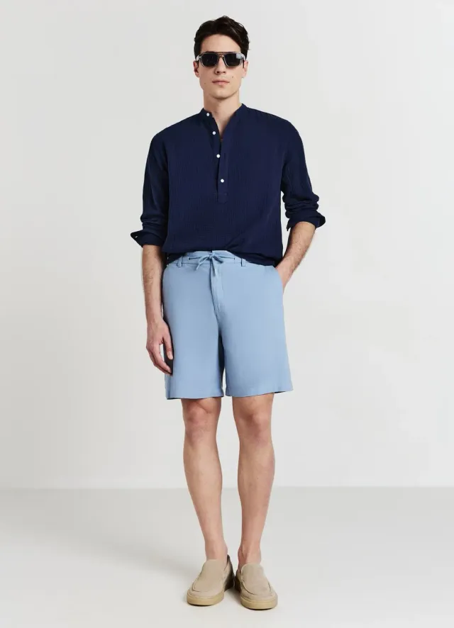 Calliope bermuda coulisse uni homme
