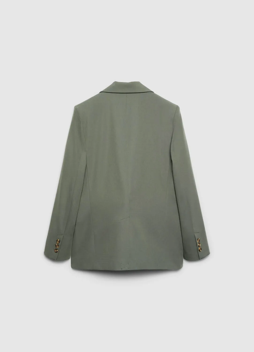 Calliope blazer 2 boutons femme uni droit