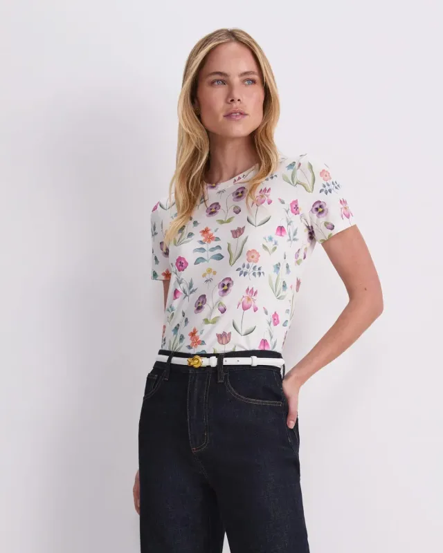 Sportscraft Floral Majesty Magic Tee t-shirt coton