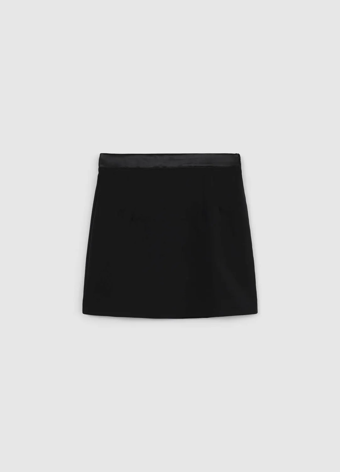 Calliope mini jupe crayon satinee femme