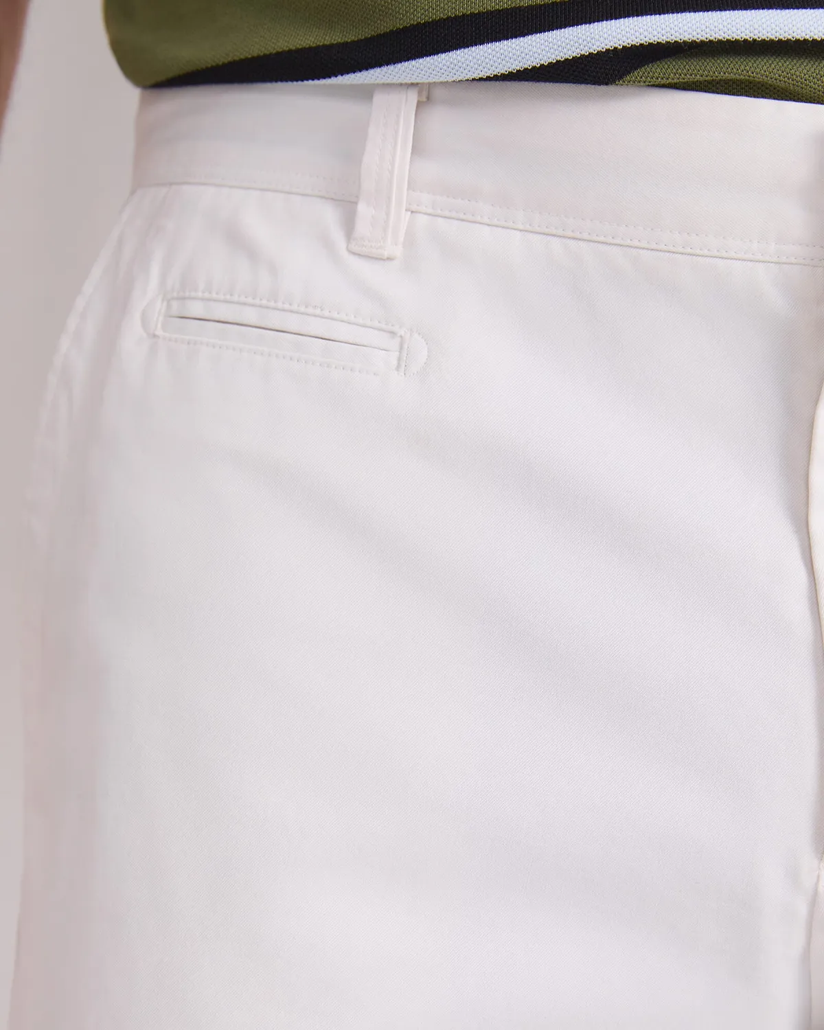 Sportscraft Classic short coton homme genou