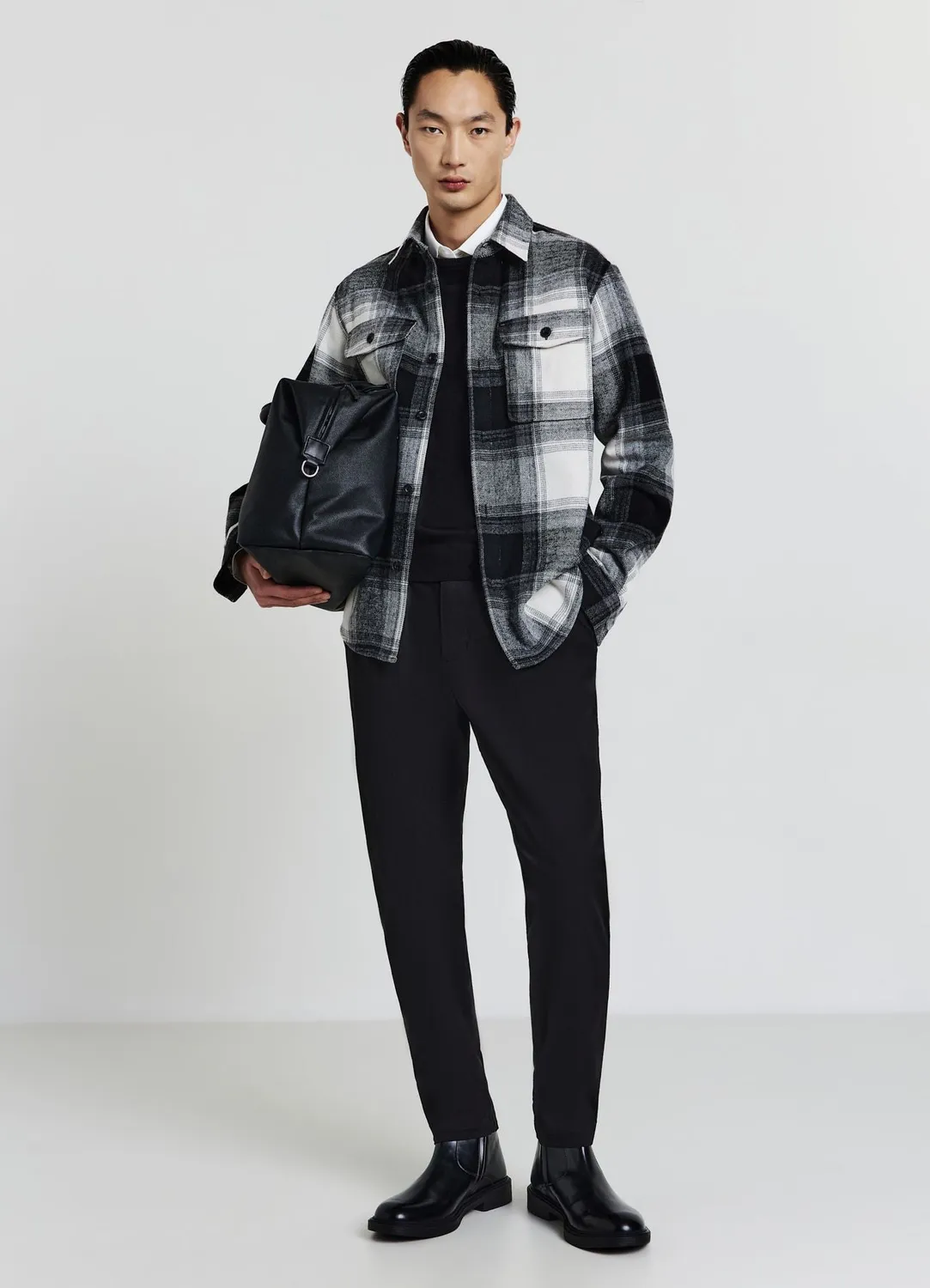 Calliope Shacket carreaux homme taille L