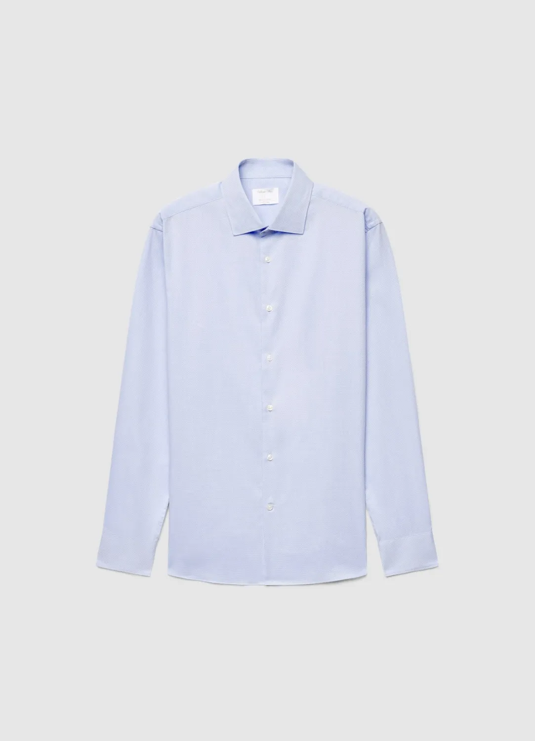 Calliope chemise homme tissu operato unie manches longues