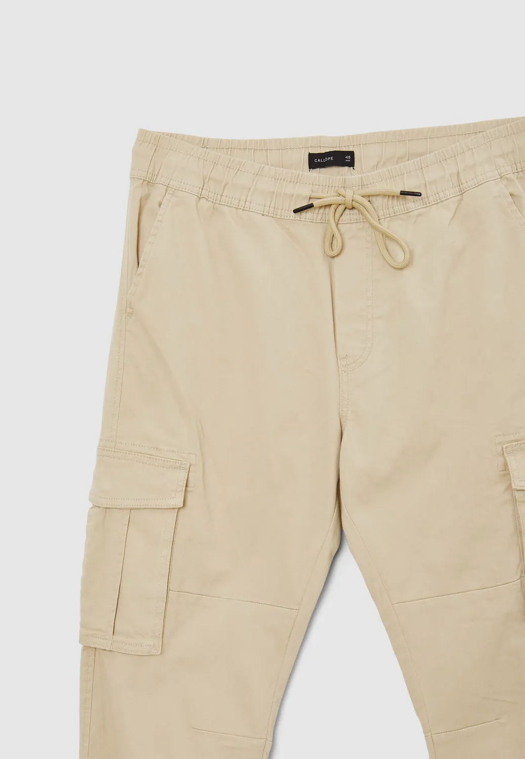 Calliope Pantalon jogger homme 48 coton poches
