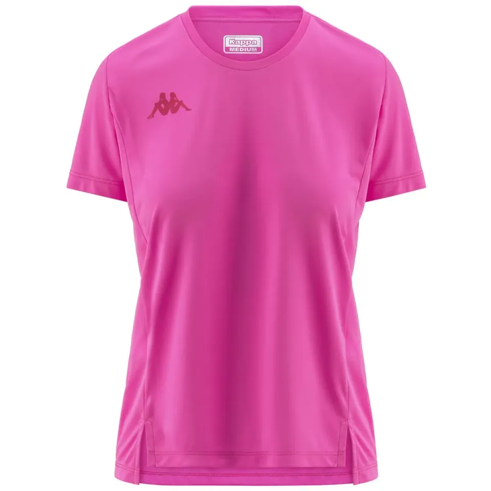 Robe di Kappa Eria t-shirt rose femme coupe droite