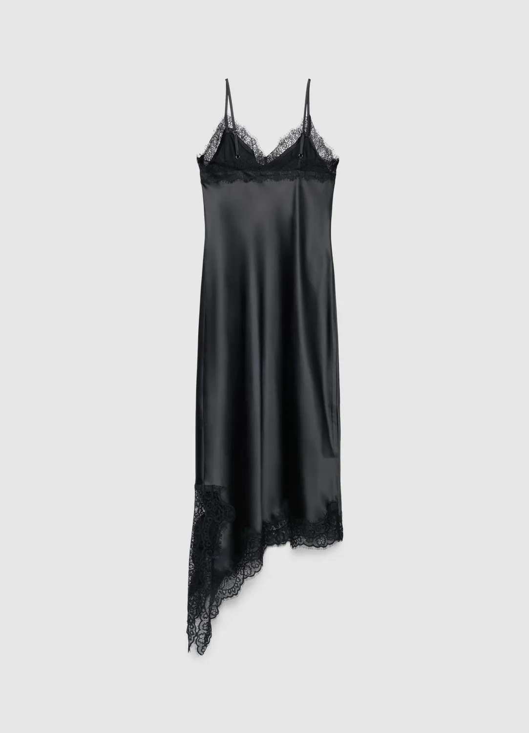 Calliope robe nuisette asymétrique dentelle femme