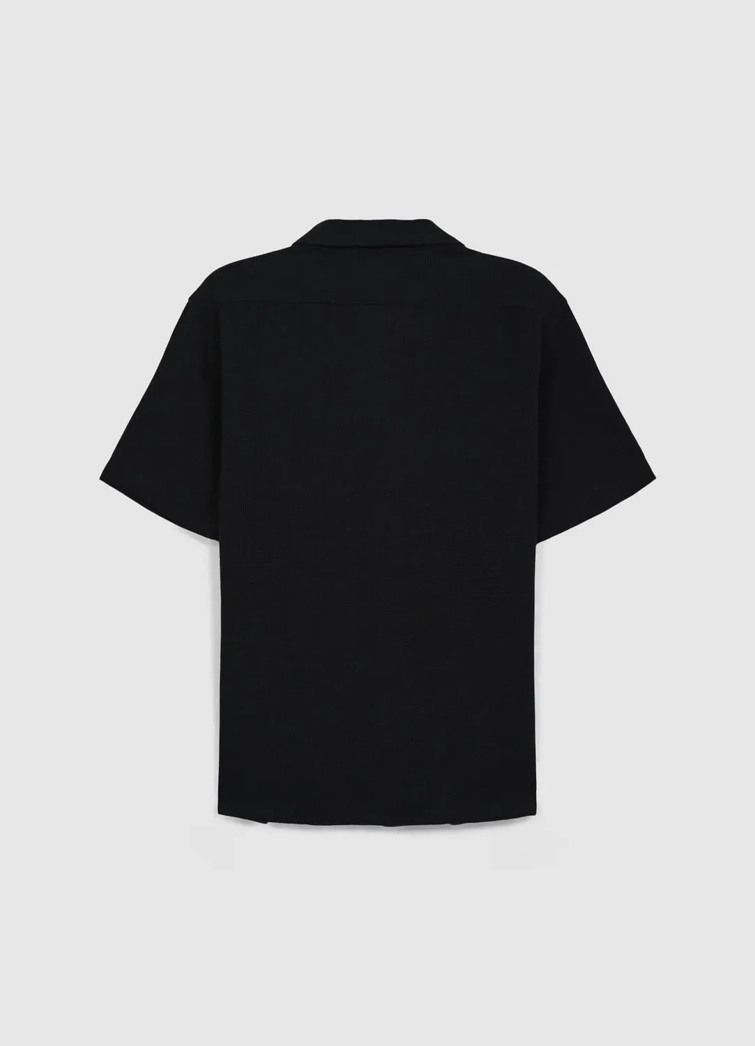 Calliope chemise bowling unie coton homme