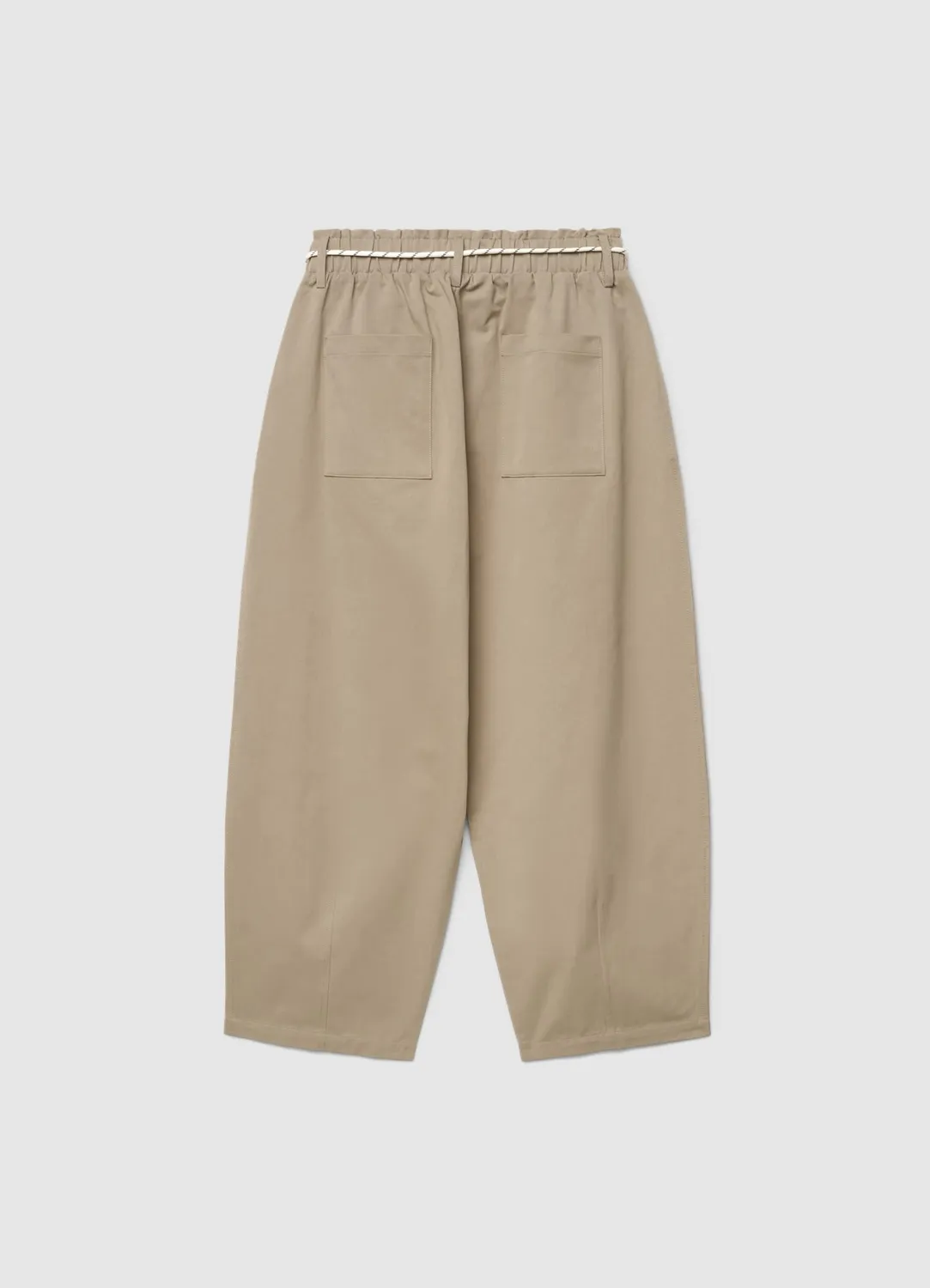 Calliope Pantalon femme à cordon taille S uni