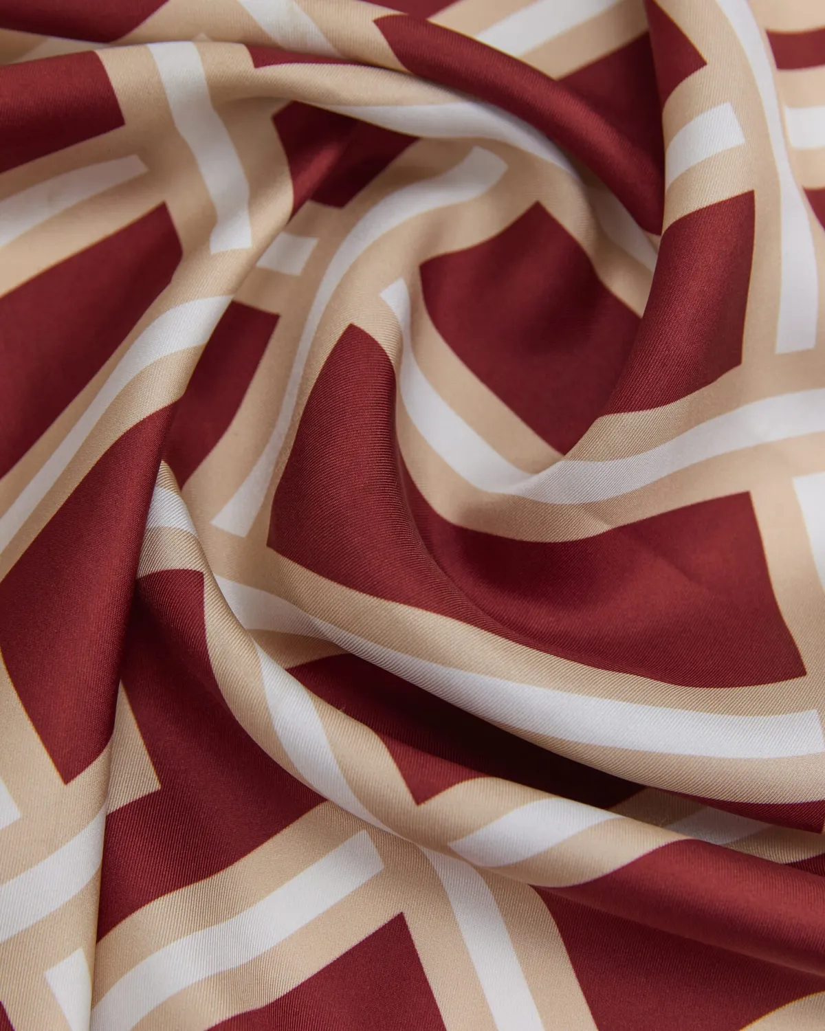Sportscraft Chinatown foulard soie 100 cm