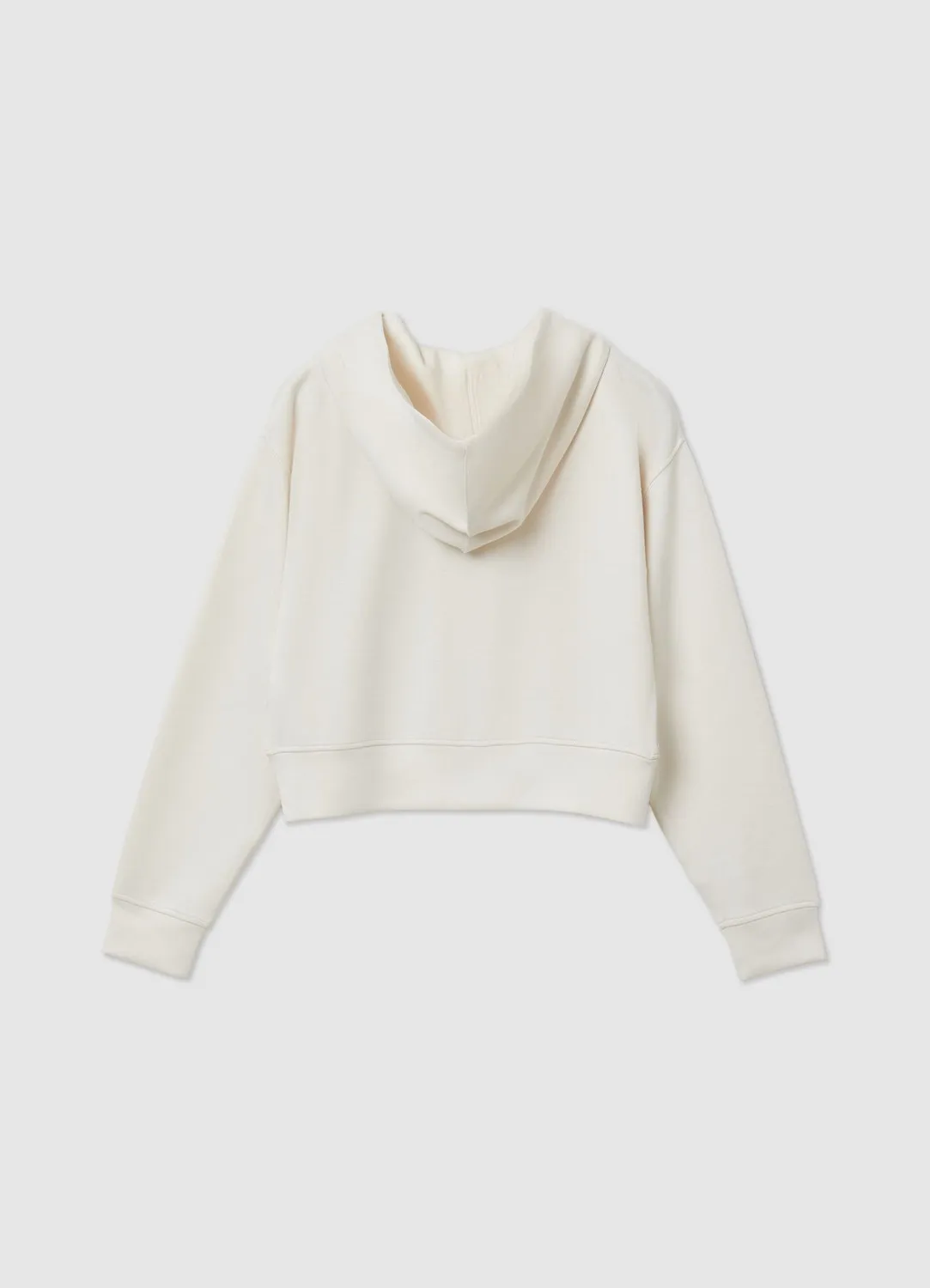 Calliope Zip Sweat fille crop capuche à poche