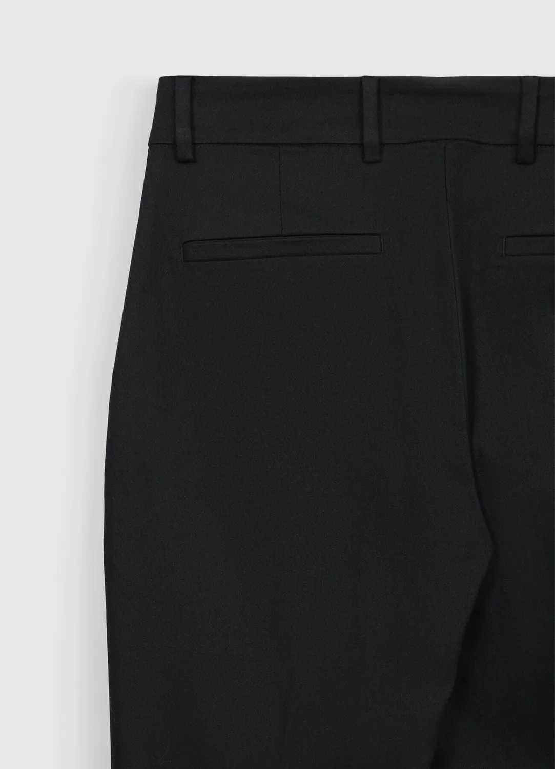 Calliope Pantalon rasatello femme uni poches