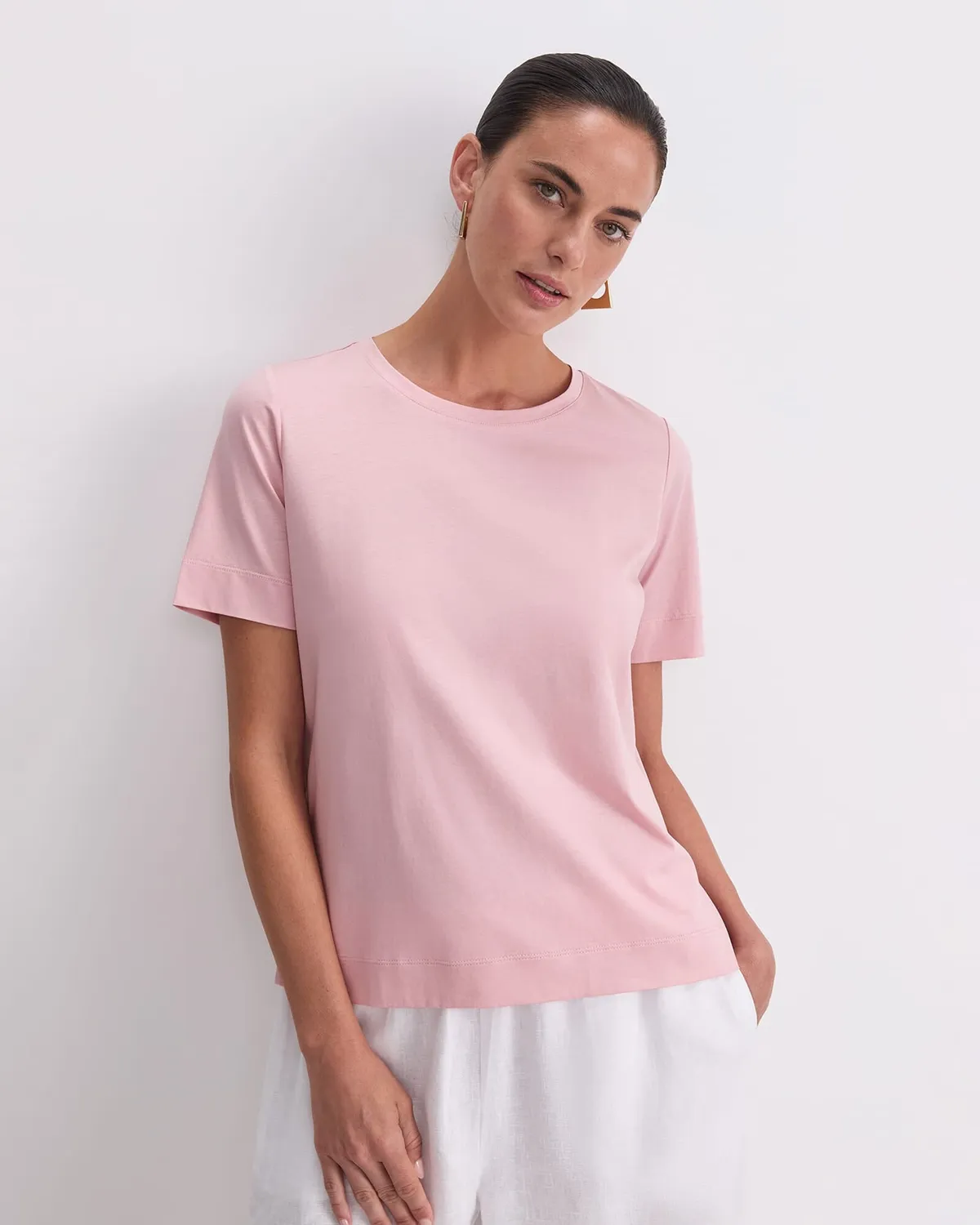 Sportscraft Mercerised Cotton Short Sleeve Tee t-shirt coton