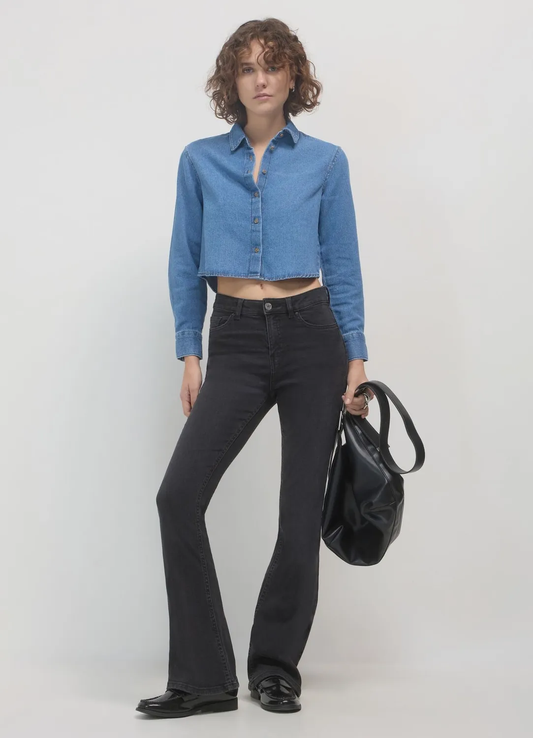 Calliope jeans flare femme 5 poches
