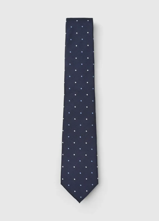 Calliope Cravate pois homme business